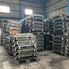 パレティーナ　パレット　網カゴの画像