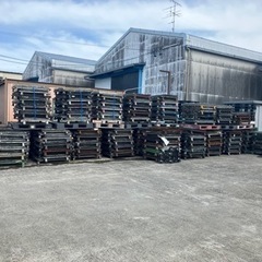 パレティーナ　パレット　網カゴの画像