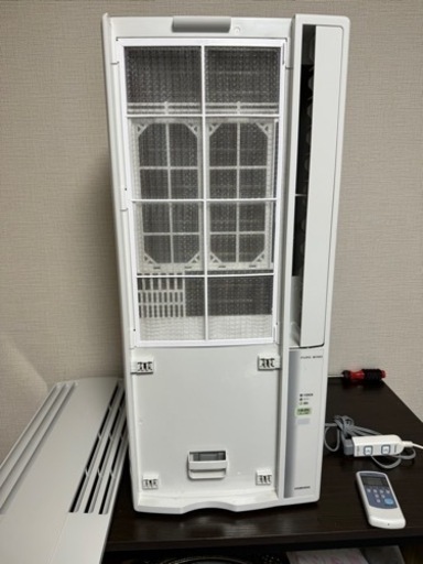 家電 季節、空調家電 窓用エアコンリモコン付き