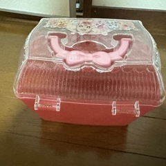 プリキュア　ケース　箱　ボックス　おもちゃの画像