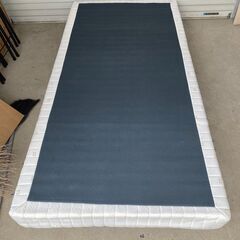【糸島市内 送料無料】 NITORI　ニトリ　シングルベット脚付き＆マットレスのセット 0511-3と4の画像