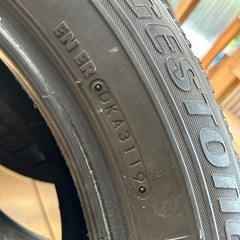 ブリヂストン　スタッドレスブリザックVRX 215/60R17  4本セットの画像