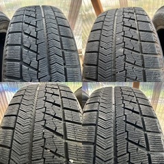ブリヂストン　スタッドレスブリザックVRX 215/60R17  4本セットの画像