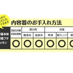 離乳食ケース　魔法瓶の画像