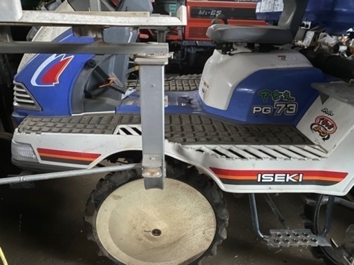 イセキ７条田植え機（こまきちゃん付き）