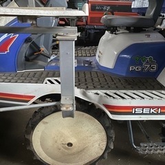 イセキ７条田植え機（こまきちゃん付き）

