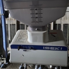 イセキ７条田植え機（こまきちゃん付き）
の画像
