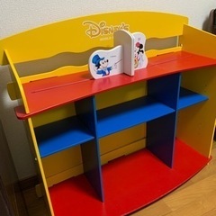 ディズニーの棚　家具 収納家具 おもちゃ箱