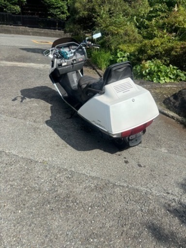 （商談中）フュージョンx 不動車　