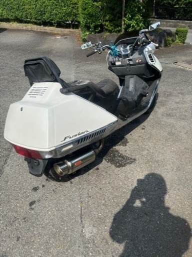 （商談中）フュージョンx 不動車　