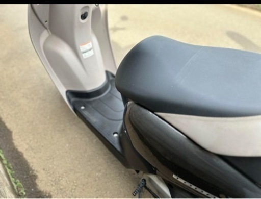 バイク　ホンダ　トゥデイF 限定車　綺麗