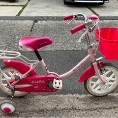 3歳～子供用自転車 ブリジストン 14インチの画像