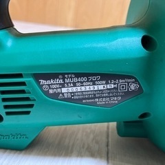 お話中　マキタ　MUB400 ブロア　の画像