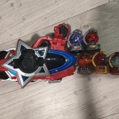 宇宙戦隊キュウレンジャー 変身コントローラー DXセイザブラスター