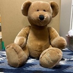 希少ハロッズベア　ぬいぐるみ