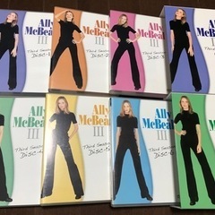アリーmyLoveDVD-BOX6箱セットシーズン3,4,5AllyMcBealの画像