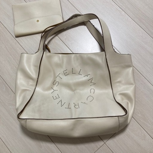 STELLA MacCARTNEY ステラマッカートニー ロゴ トートバッグ