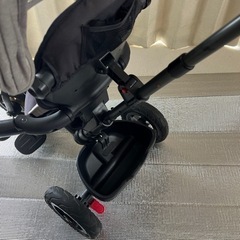 1台3役★舵取手押し棒付三輪車【Q PLAY RITO】の画像