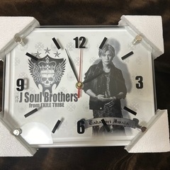 家具 時計 掛け時計の画像