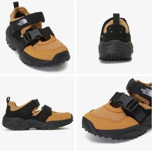 ノースフェイス　サンダルシューズ