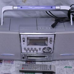 シャープ　ラジカセ
