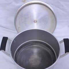 アルミ製　両手鍋　直径26センチの画像