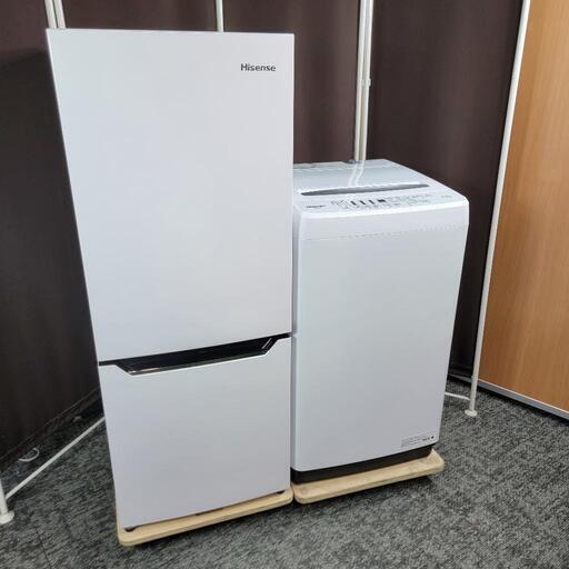 ‍♂️h060629売約済み‼️配送設置は無料‼️最新2020年製✨ホワイトインテリア✨Hisense 家電セット