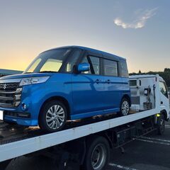 　ロードサービス　事故車引取　伺います！！