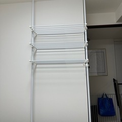 生活雑貨 洗濯用品 物干し竿、ロープの画像