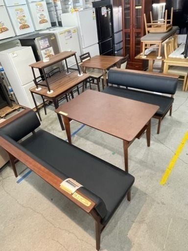 karimoku (カリモク) ダイニング5点セット ナチュラルxグレー 