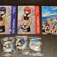 ときめきメモリアル3　カード&缶バッジ