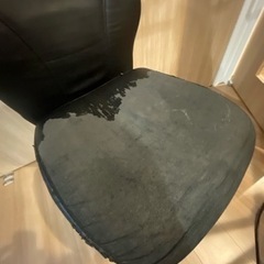 回転椅子　家具の画像