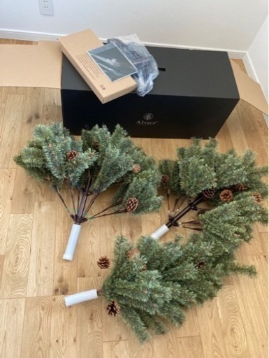 アルザス　クリスマスツリー