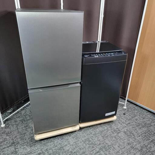 ‍♂️s売約済み‼️配送設置は無料‼️最新2022年製✨スタイリッシュインテリア✨AQUA × Hisense 家電セット
