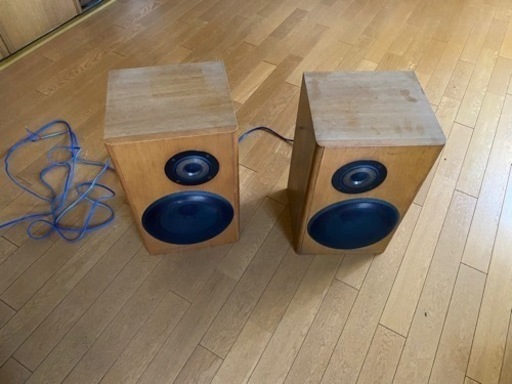 木の素敵な オーディオ スピーカー