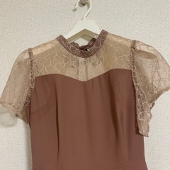 AIMERパーティードレスの画像