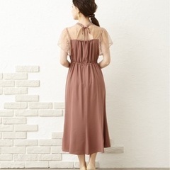 AIMERパーティードレスの画像