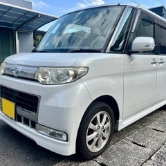 車検R8年9月 総額27万円 タントカスタムX タイヤ4本深溝