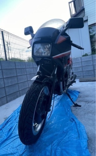 バイク vt250f