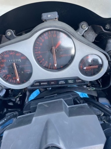 バイク vt250f