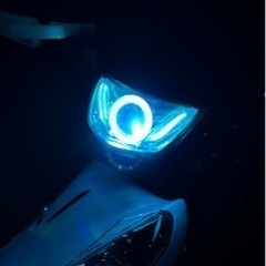 アドレスv125g カスタム ロンホイ
の画像