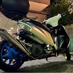 アドレスv125g カスタム ロンホイ
の画像
