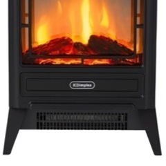 【値下げ】暖炉型ヒーターの画像