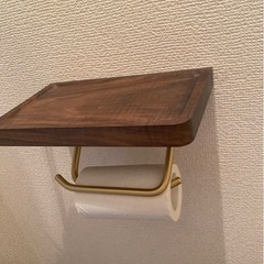 トイレットペーパーフォルダー 
