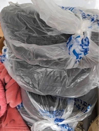 アルミ付きスタッドレス205/55R16 91Q