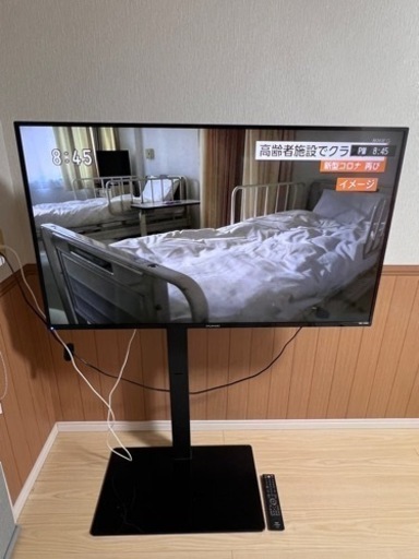 50インチ液晶テレビ