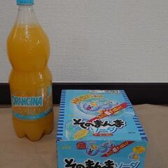 オランジーナ エアリー そのまんまソーダフーセンガム