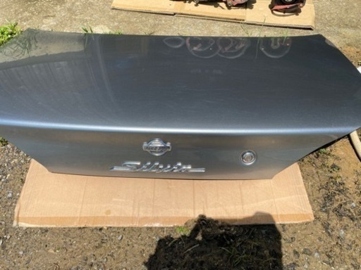 シルビア s15 純正トランク