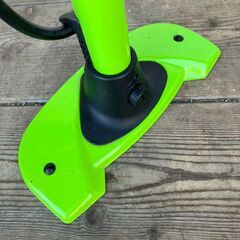 あさひ CBA パフォーマンスポンプ（グリーン）自転車空気入れ・英米仏式バルブ対応の画像