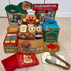 アンパンマンパン工場 おもちゃ 